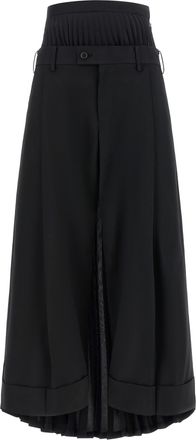 Junya Watanabe Wool Womens Pants