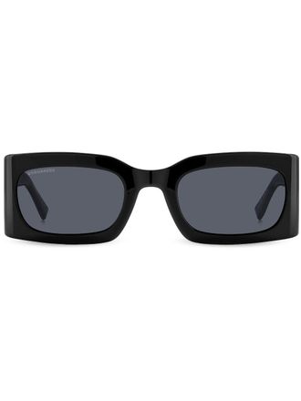 Dsquared2 Eyewear Hype rectangle-frame sunglasses - Black