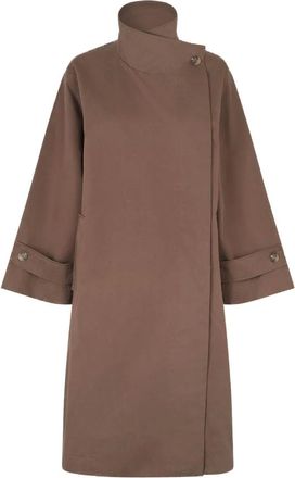 Lollys Laundry Jassen, Dames, Bruin, XS, Jassen