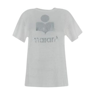 Isabel Marant T-Shirts, female, White, Size: XS T-shirt Woman Clothing