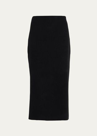 Marc Jacobs Wool-Blend Midi Skirt