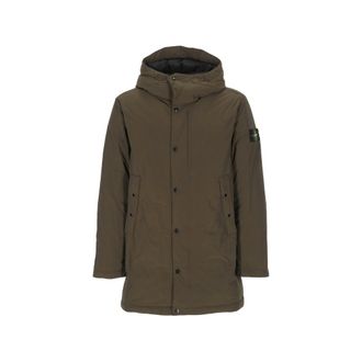 Stone Island 7100006 Micro Reps Parka