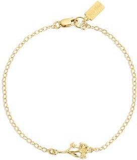 Set & Stones Elsie Birth Flower Bracelet in Gold /October at Nordstrom