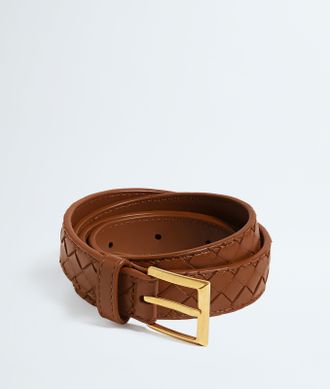 Bottega Veneta Cintura Solo - Marrone - Donna - 70