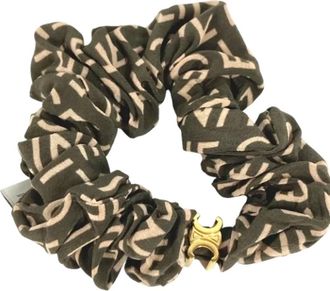 Celine Pre-owned Fabric hair-accessories - Dames - Vintage Accessoires - Veelkleurig - ONE Size - Vintage