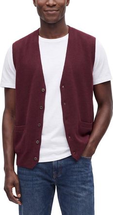 N.Peal N. PEAL Chelsea Cashmere Waistcoat