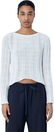Khaite Donna, Maglie, Bianco, M, new