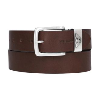 Emporio Armani Uomo, Accessori, Marrone, 105 CM, new