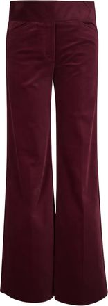 Dorothee Schumacher Pantaloni a coste - Rosso