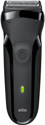 Braun Series3 301s 301s Rasoio elettrico a lamine Nero