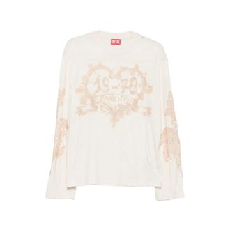 Diesel T-Hilary Long-sleeve T-shirt