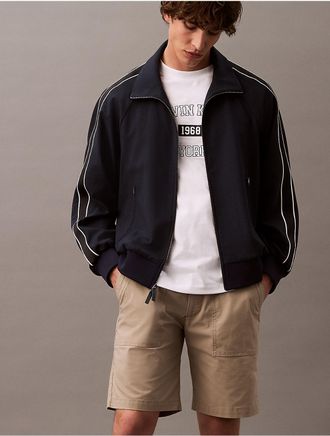 Calvin Klein Jeans Calvin Klein Mens Ripstop Utility Shorts - Brown - 29