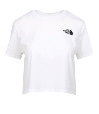 The North Face T-Shirts und Polos Wei&szlig;
