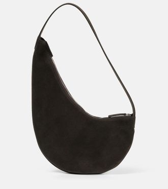 Aesther Ekme Borsa a spalla Lune Mini in suede
