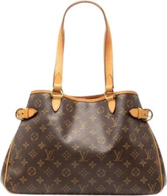Louis Vuitton Pre-owned Shoulder Bags, female, Brown, Size: ONE SIZE Pre-owned Batignolles Horizontal