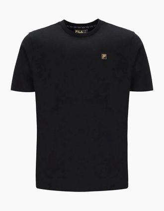 Fila Mens Fila Gold Yaxley 4 Premium T-Shirt Black - Size: 42