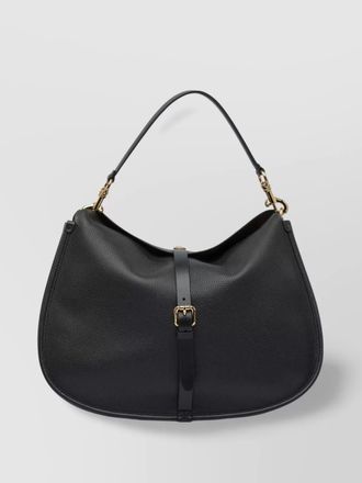 Etro extra large leather shoulder bag