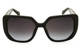 Fossil FOS2136S Oversized Gradient Sunglasses - Black