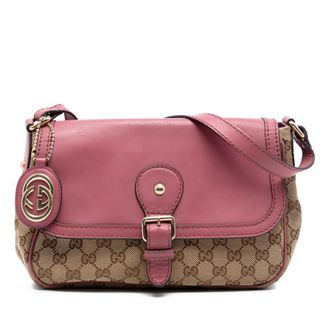 Gucci Pre-owned Gucci GG Canvas Sukey Crossbody Ladies WLWE0A5DBH7KAYBS