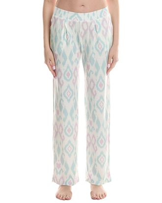 PJ Salvage Ikat Watercolor Pant