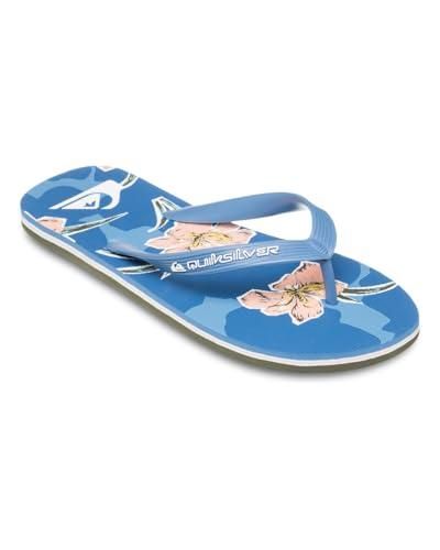 Quiksilver Homme Molokai Art 25. Sandale, Coronet Blue Backyards, 44 EU ...