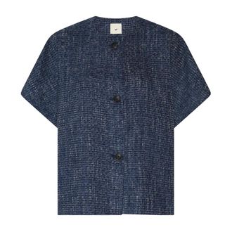 Julie Fagerholt - Heartmade Mujer, Jerseys, Azul, Talla: L