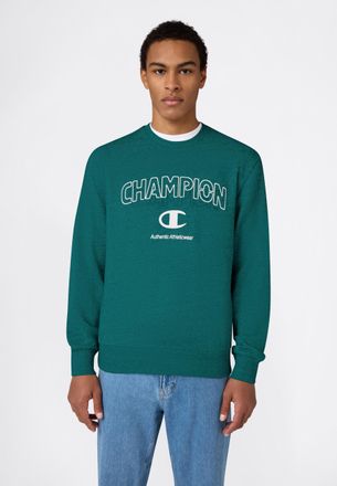 Champion Sweatshirt CHAMPION Graphic Terry Crewneck Sweatshirt, Herren, Gr. XXL, stor, Obermaterial: 55% Baumwolle, 45% Polyester, normal, Rundhals, Sweatshirt