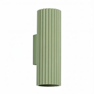Sollux Lighting Aplique salvia aluminio alt. 20 cm