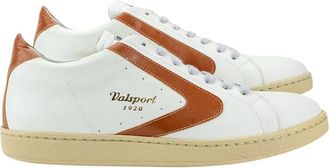 Valsport Schoenen, Heren, Wit, 41 EU, Klassieke witte leren toernooischoenen
