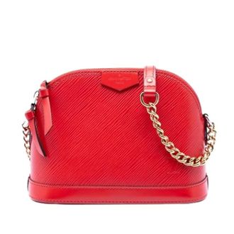 Louis Vuitton Pre-owned Mini Alma - - Pre-owned - Donna - Rosso - ONE SIZE