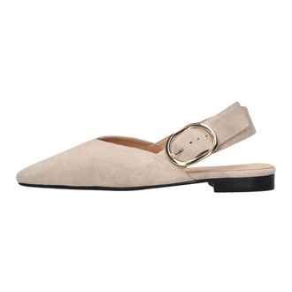 Stefano Lauran Schoenen, Dames, Beige, 42 EU, Slingbacks 4548