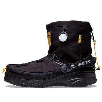 Crocs GRIP SWANY x atmos All-Terrain Clog Black 208017-001