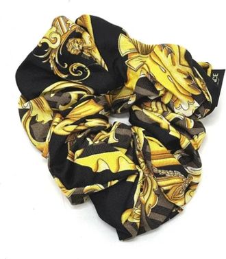 Fendi Pre-owned Silk hair-accessories - Dames - Vintage Accessoires - Veelkleurig - ONE Size - Vintage