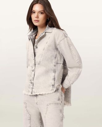 AllSaints Hettie Oversized Shacket