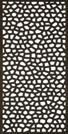 Nortene Nortene - Panel Mosaico Antracita 1x2mt