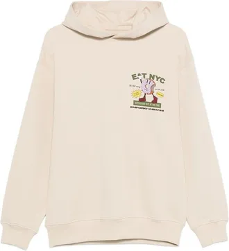 Emporio Armani Graphic-print Hoodie