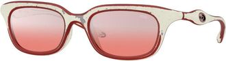 Diesel DL3013U 20107E Mens Sunglasses Red Size 50