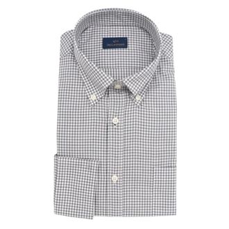 Paul & Shark Heren, Overhemden, Grijs, Maat: 3XL