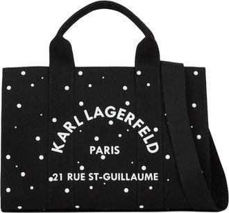 Karl Lagerfeld Donna, Borse, Nero, Taglia unica, new