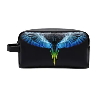 Marcelo Burlon unisex, Borse, Nero, Taglia unica, new