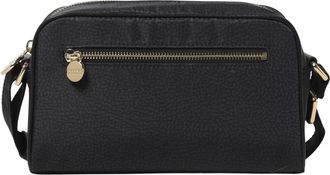 Borbonese Kleine Schoudertas - Dames - Schoudertassen - Zwart - ONE Size - Leer - Tassen