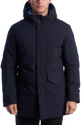 U.S.Polo Association Heren Gewatteerde Parka Jas US40127013