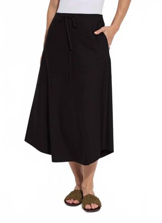 Lyss&eacute; Nora Midi Skirt In Black