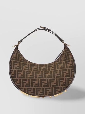 Fendi small fendigraphy shoulder bag