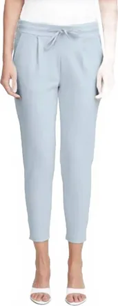 Ichi Kate Straight Leg Pant In Cashmere Blue