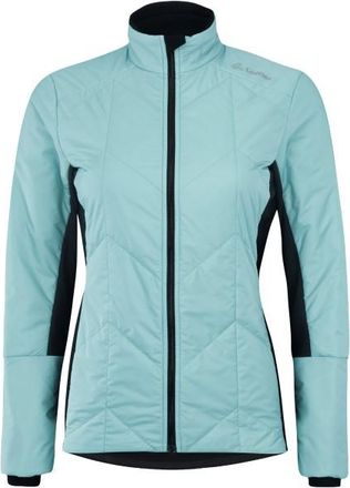 LOEFFLER Bike Iso-Jacket PL60 Velojacke f&uuml;r Damen | t&uuml;rkis