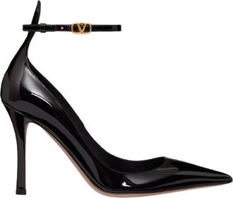 Valentino Garavani Valentino Tan-Go patent leather pumps Size 38