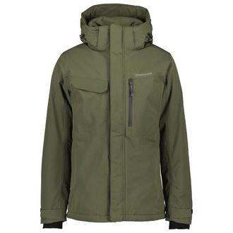 Didriksons 1913 Stefan USX Jacket Parka für Herren | oliv