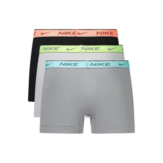 Nike Dri-FIT Cotton Boxer Shorts - Gray