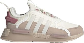 adidas Originals adidas Womens NMD V3 Lace Up Sneakers Shoes Casual - Off White, Off White/Wonder Quartz, 8.5